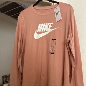 NIKE , long sleeved shirt